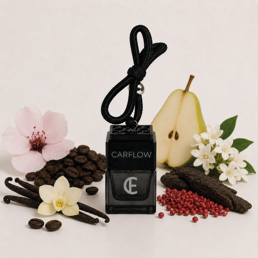 Autoparfum Hanger Black Opum